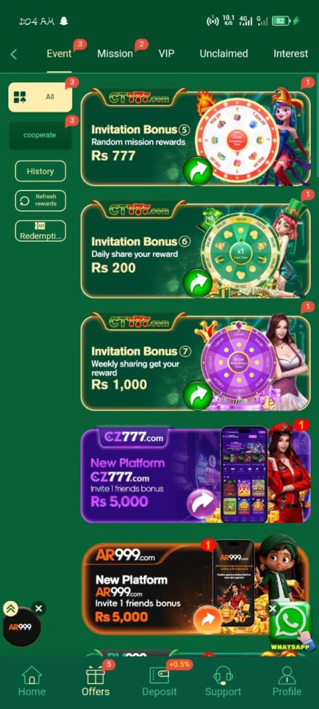 CT777 Game