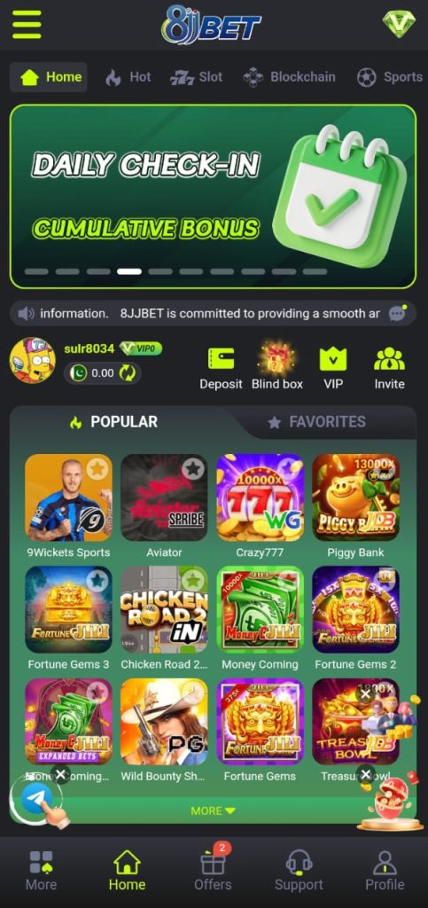 8JJBet Game