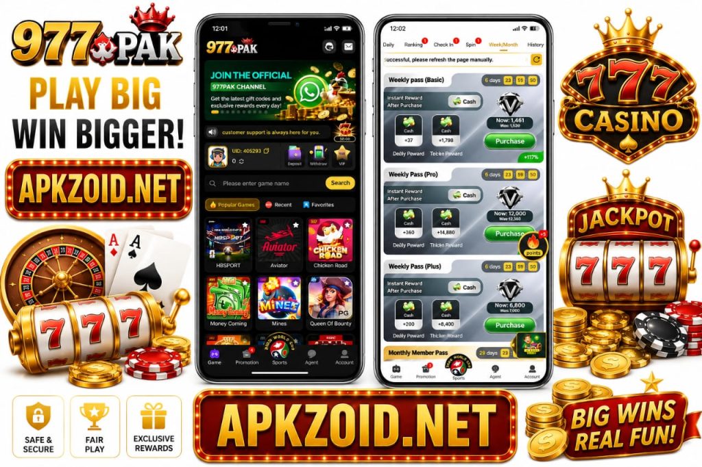 977PAK Game