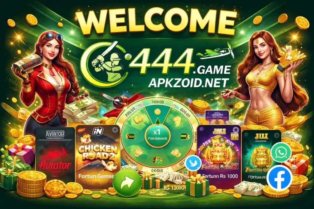 C444 Game