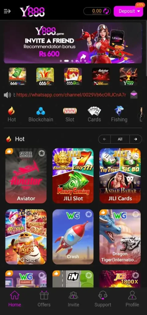 Y888 Game